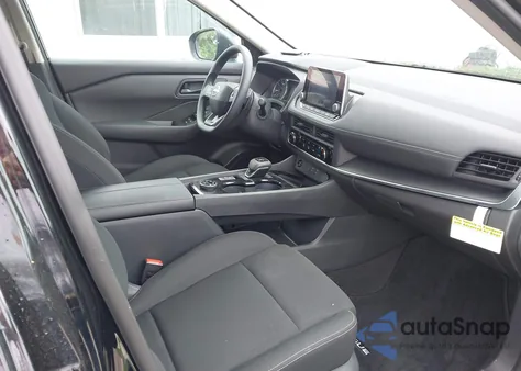 2025 Nissan Rogue S Intelligent Awd из США, поврежденный, VIN 5N1BT3AB6SC853971